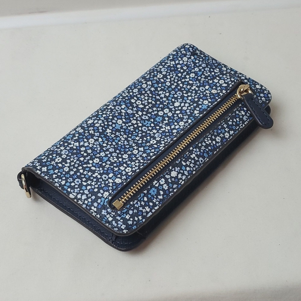 Michael Kors wallet beautiful floral pattern